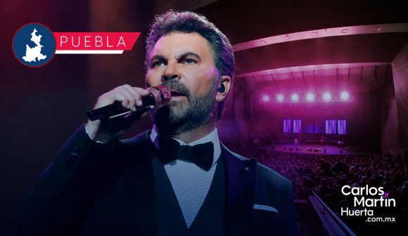 Mijares regresa a Puebla en 2026