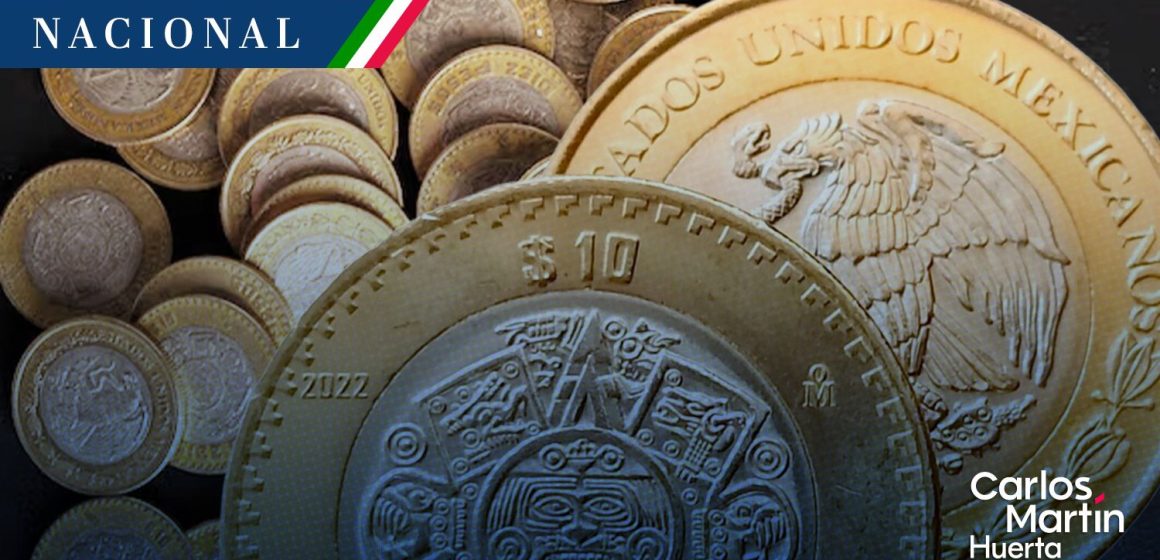 Monedas 10 pesos Senado aprueba nuevas monedas de 10 y 20 pesos