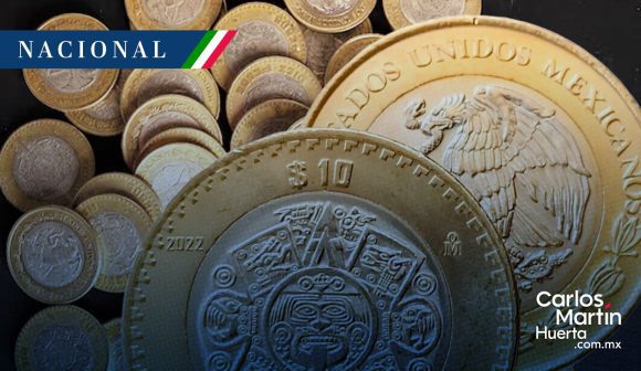 Senado aprueba nuevas monedas de 10 y 20 pesos