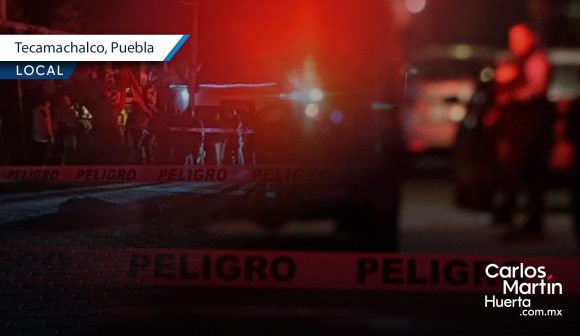 Motociclista de 16 años muere tras recibir balazo en Tecamachalco