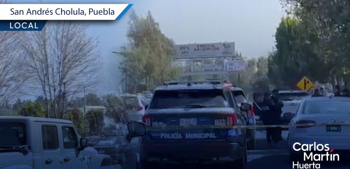 Conductora muere tras sufrir infarto en la Recta a Cholula