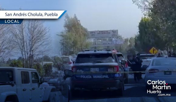 Conductora muere tras sufrir infarto en la Recta a Cholula