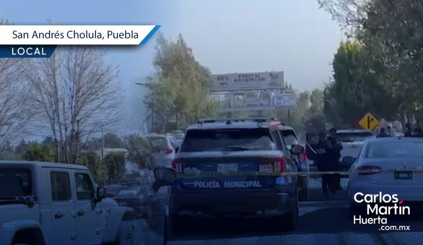 Conductora muere tras sufrir infarto en la Recta a Cholula