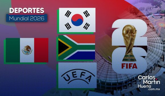 Mundial - México Selección Mexicana ya tiene rivales para el Mundial 2026