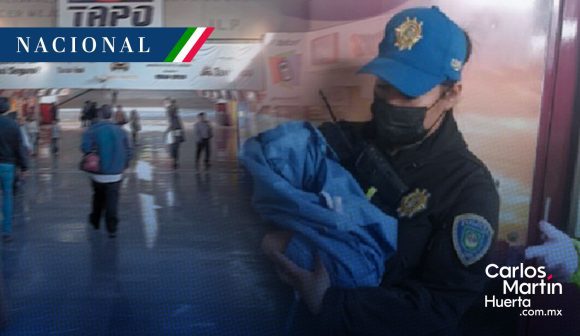 Nace bebé terminal Tapo Poblana da a luz en la Terminal TAPO de la CDMX