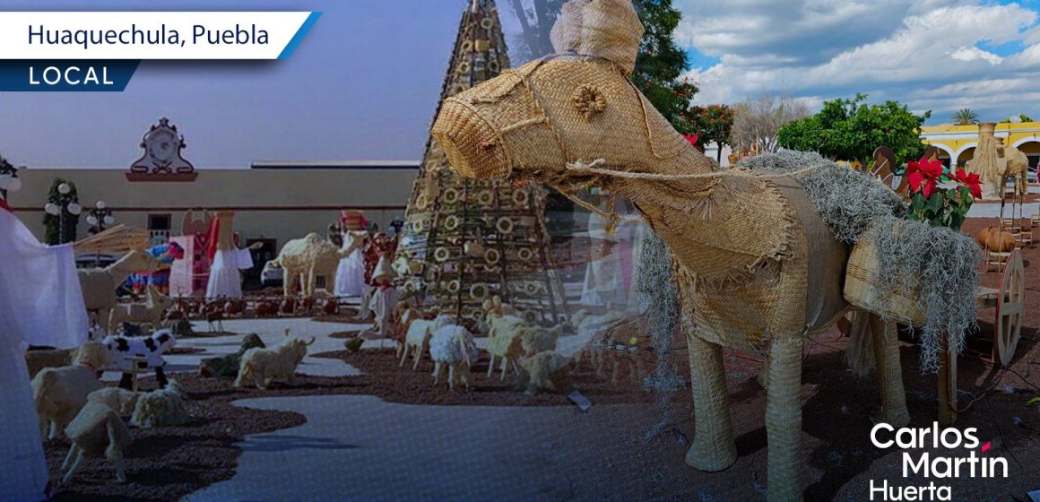 Nacimiento monumental de Huaquechula se expandirá a tres municipios Nacimiento monumental de Huaquechula se expandirá a tres municipios