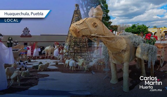 Nacimiento monumental de Huaquechula se expandirá a tres municipios