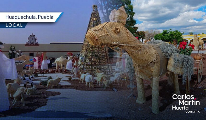 Nacimiento monumental de Huaquechula se expandirá a tres municipios