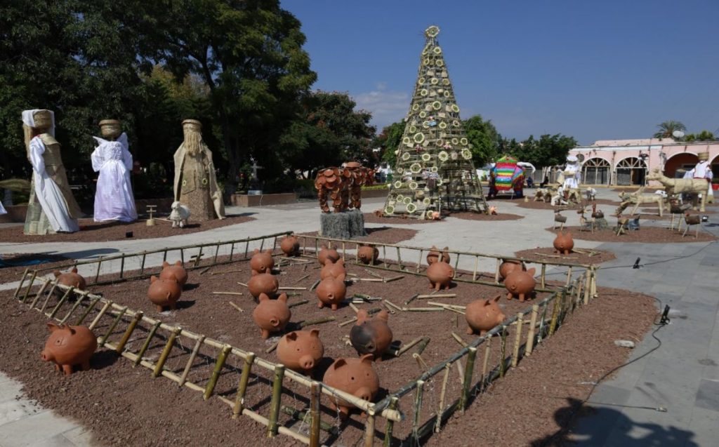 Nacimiento monumental de Huaquechula se expandirá a tres municipios 2 Nacimiento monumental de Huaquechula se expandira a tres municipios 3