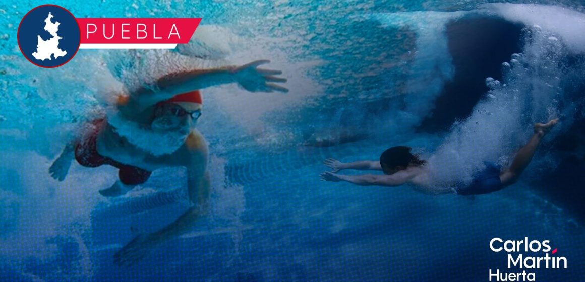 Natación Natación para todas y todos: BUAP abre curso intensivo en enero