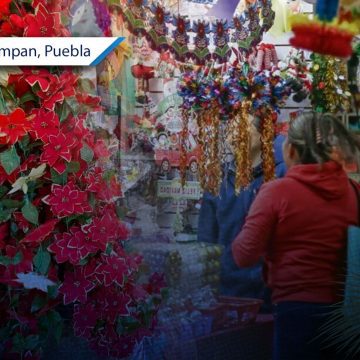 Nativitas Cuautempan alista su Tercer Mercado de Intercambio Navideño