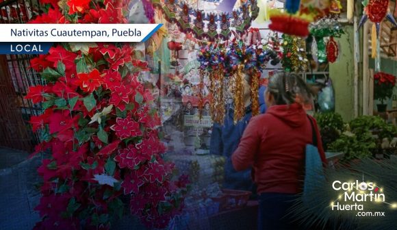 Nativitas Cuautempan alista su Tercer Mercado de Intercambio Navideño