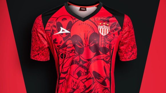 Necaxa - Deadpool Necaxa lanza playera edición limitada de ‘Deadpool’