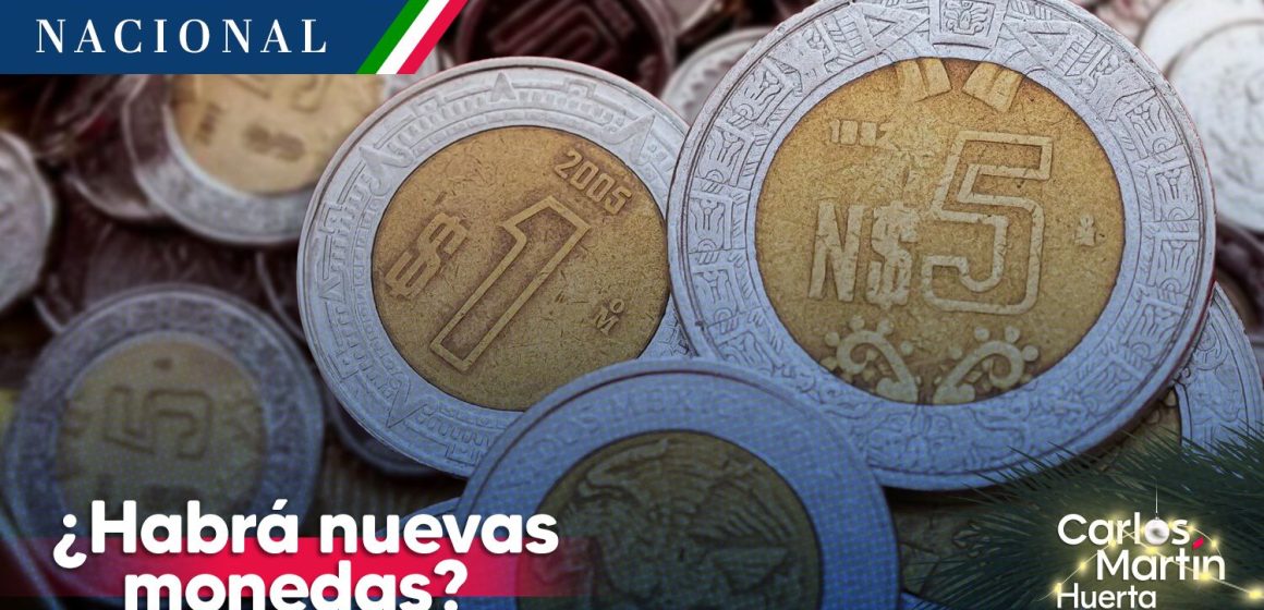 Nuevas monedas 1, 2 y 5 pesos ¿Habrá nuevas monedas de 1, 2 y 5 pesos? Esto sabemos