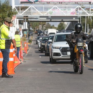 Operativo monitor vial Puebla: Cero tolerancia al exceso de velocidad