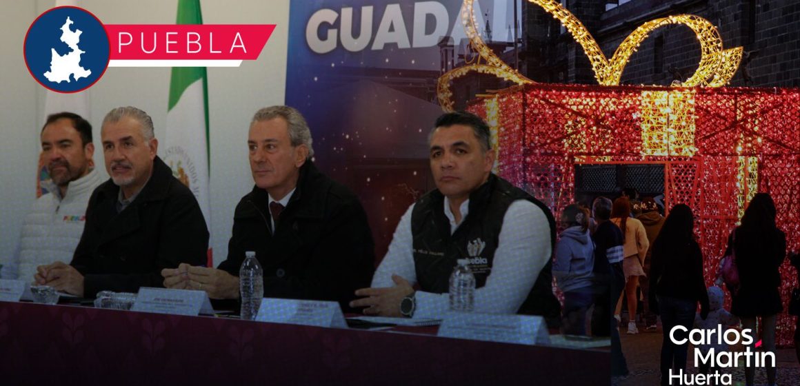 Operativo Guadalupe - Reyes Arranca operativo “Guadalupe-Reyes” en Puebla
