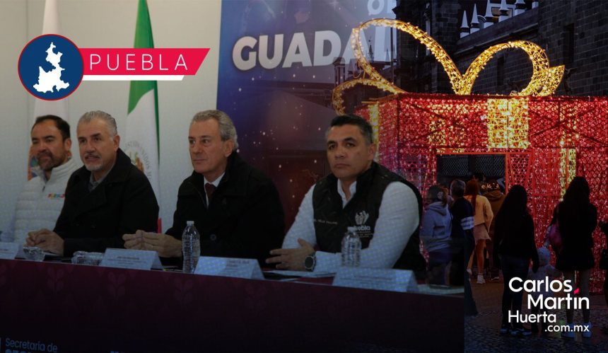 Arranca operativo “Guadalupe-Reyes” en Puebla