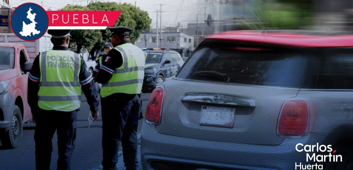 Operativos placas foráneas Habrá operativos contra vehículos con placas foráneas que circulen a exceso de velocidad: SMT