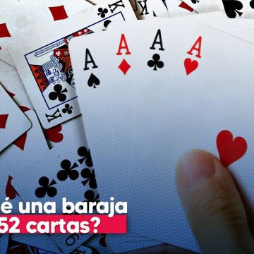 Razón por la que una baraja tiene 52 cartas