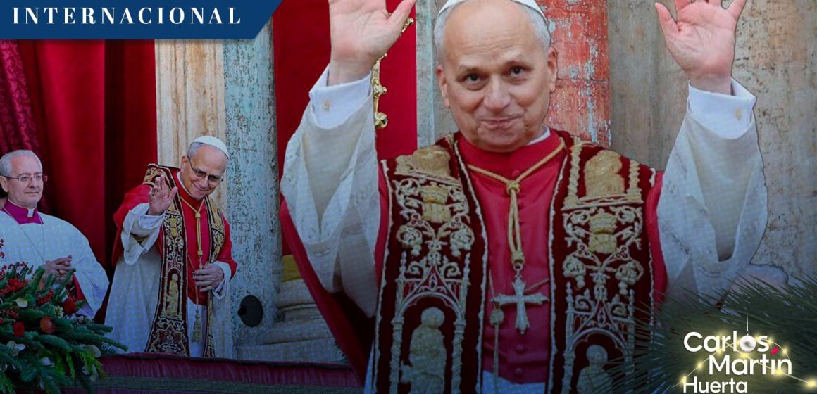 Papa León XIV llama a la paz en su mensaje de Navidad y bendición Urbi et Orbi