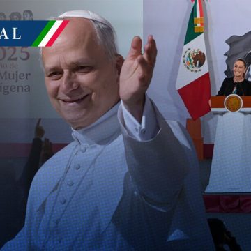 Papa León XIV - Sheinbaum Papa León XIV tiene interés de venir a México, pero “no hay fecha”: Sheinbaum