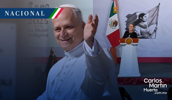 Papa León XIV tiene interés de venir a México, pero “no hay fecha”: Sheinbaum  