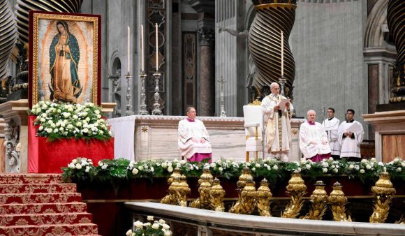Papa León XIV pide a la Virgen de Guadalupe proteger a los jóvenes del crimen y las adicciones