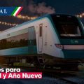 Tren Maya ofrece paquetes turísticos para Navidad y Año Nuevo