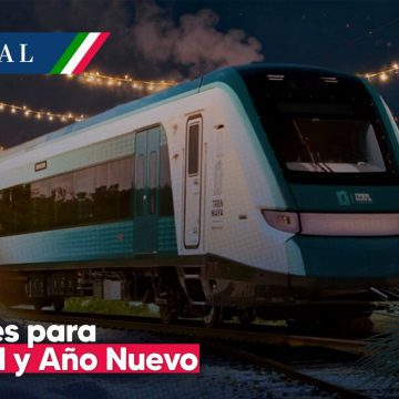 Tren Maya ofrece paquetes turísticos para Navidad y Año Nuevo