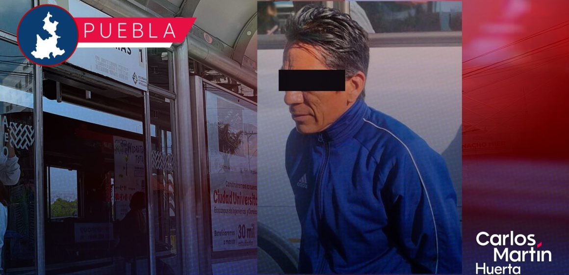 Pasajeros de la Ruta 1 logran detener a ladrón de celulares en Forjadores