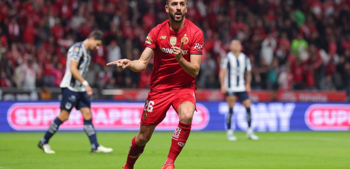 Paulinho - Toluca Toluca es finalista; buscará el bicampeonato