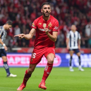 Paulinho - Toluca Toluca es finalista; buscará el bicampeonato