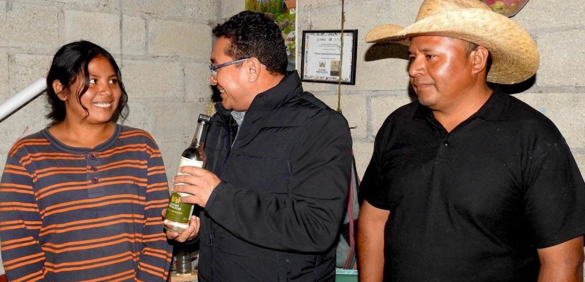 Pavel Gaspar destaca importancia del mezcal como motor económico y patrimonio cultural de Puebla