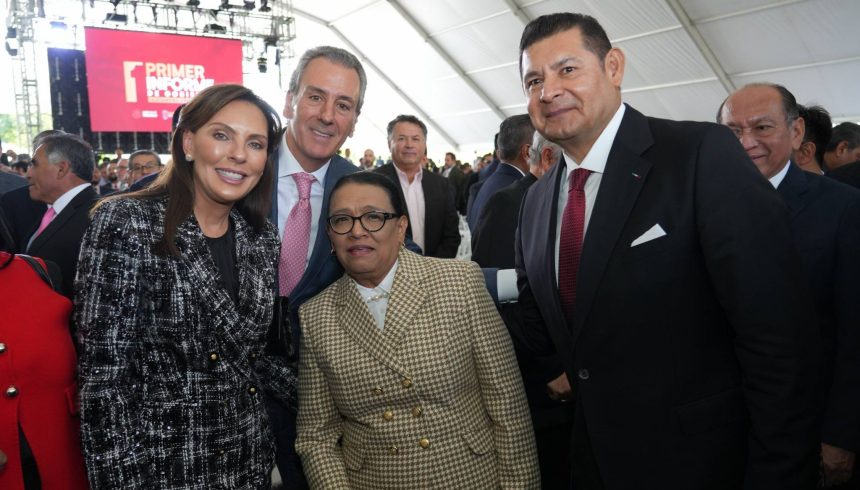 Puebla capital cuenta con el apoyo del gobernador Alejandro Armenta: Pepe Chedraui