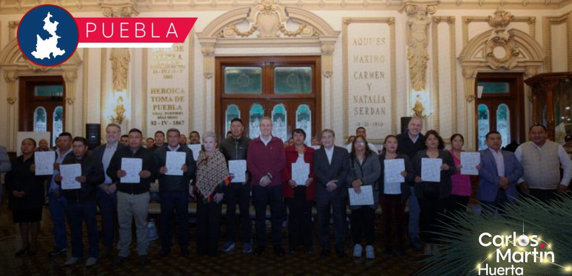 Portada Pepe Chedraui toma protesta a 29 inspectores de sección en Puebla y refuerza coordinación comunitaria CMH Pepe Chedraui toma protesta a 29 inspectores de sección en Puebla y refuerza coordinación comunitaria