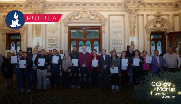 Pepe Chedraui toma protesta a 29 inspectores de sección en Puebla y refuerza coordinación comunitaria