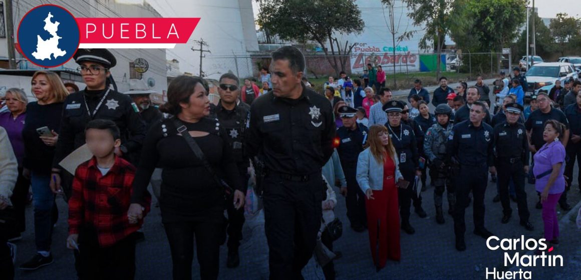 Portada Pepe Chedraui y SSC refuerzan seguridad en Puebla con recorridos vecinales CMH Pepe Chedraui y SSC refuerzan seguridad en Puebla con recorridos vecinales