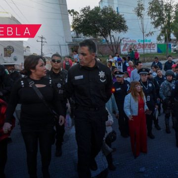 Portada Pepe Chedraui y SSC refuerzan seguridad en Puebla con recorridos vecinales CMH Pepe Chedraui y SSC refuerzan seguridad en Puebla con recorridos vecinales