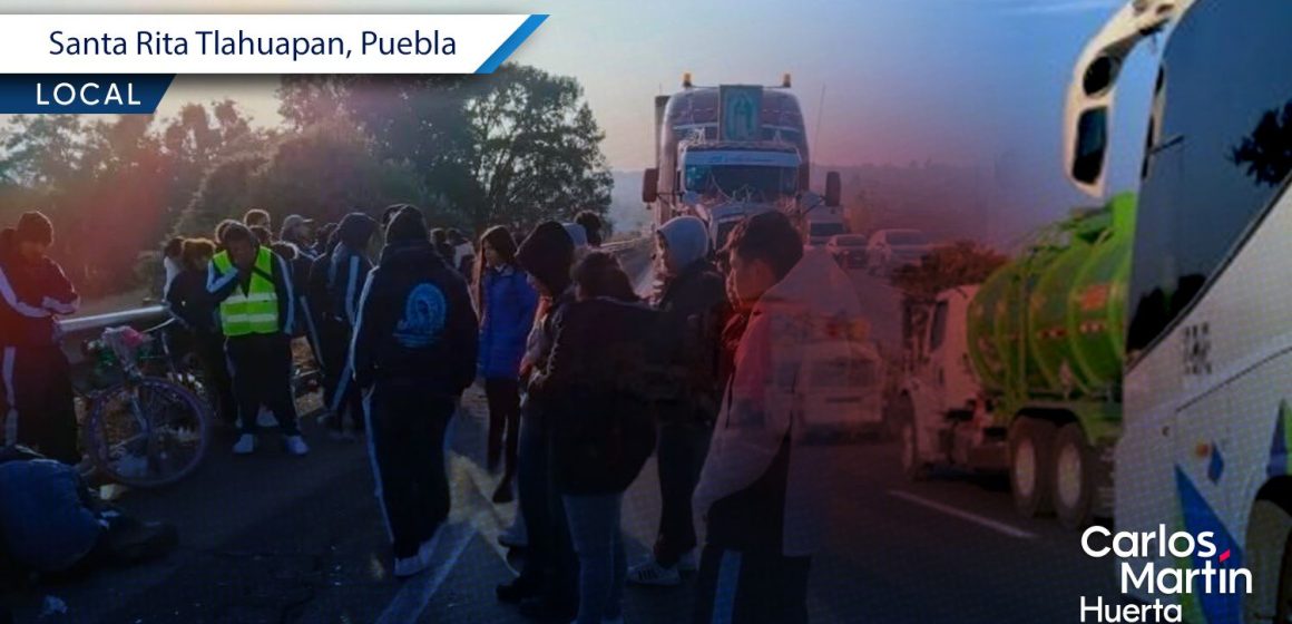 Peregrino México -Puebla Peregrino muere tras ser atropellado en la autopista México-Puebla