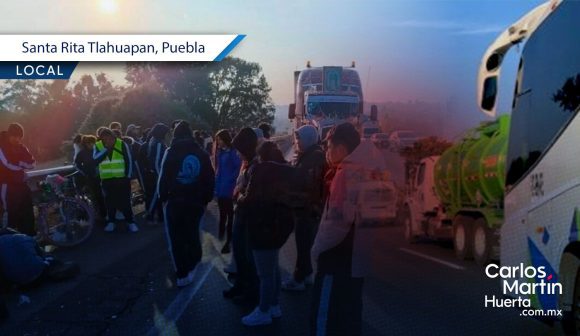 Peregrino muere tras ser atropellado en la autopista México-Puebla