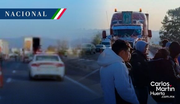 Peregrinos atropellados en la carretera México-Veracruz: una mujer murió y un hombre permanece hospitalizado