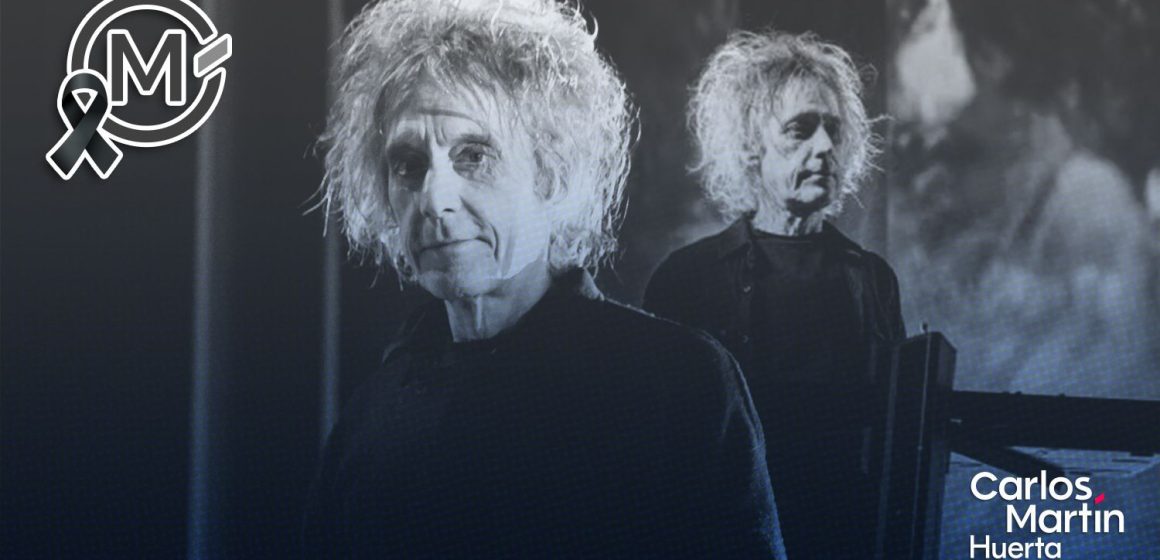 Fallece Perry Bamonte, pilar fundamental de The Cure