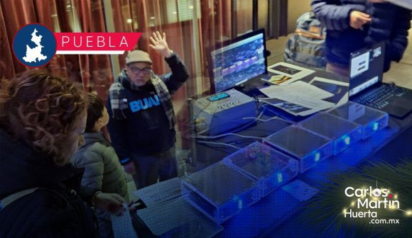 Piano cósmico de la BUAP conquista Barcelona