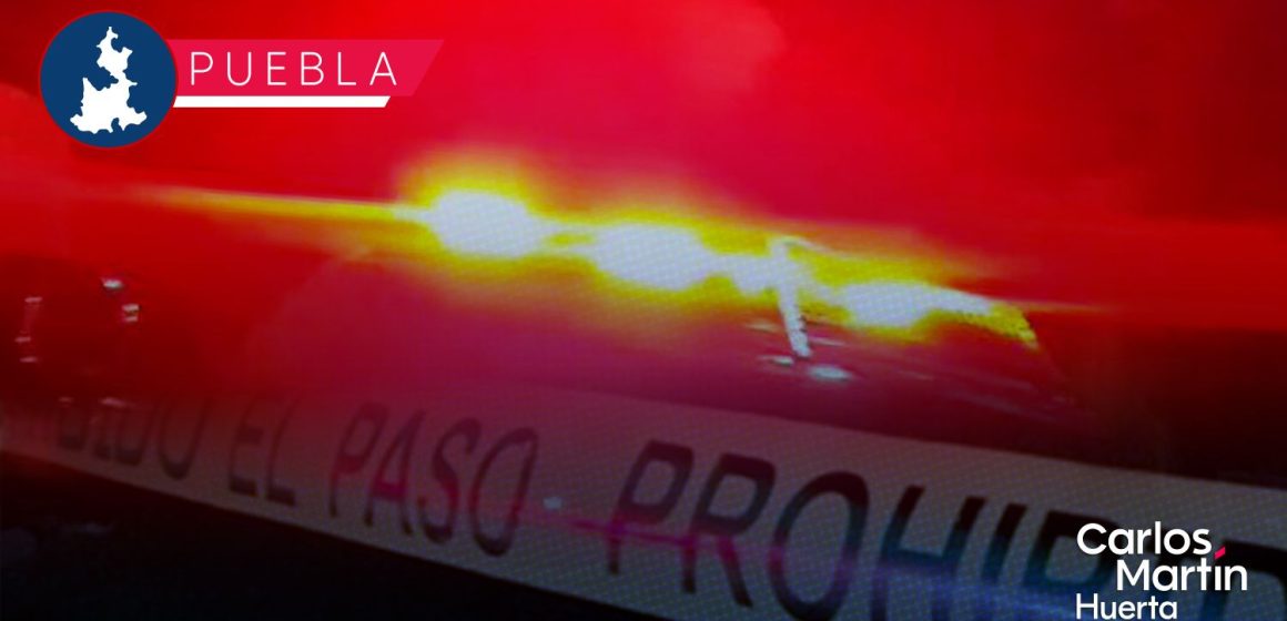 Policía - Cinta policial Hallan cuerpo golpeado a orilla de carretera en Azumiatla