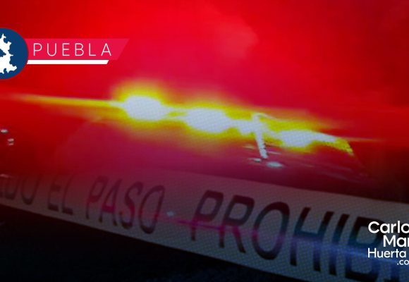 Policía - Cinta policial Intento de feminicidio en Amozoc: Balean a mujer en plena calle Ignacio Zaragoza