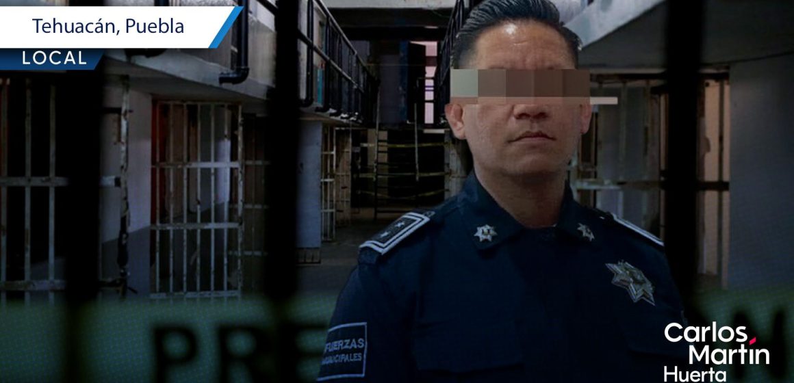 Detienen a policía estatal comisionado en Tehuacán; lo buscan en Veracruz por extorsión