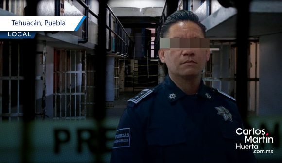 Policía detenido Tehuacán - Veracruz Detienen a policía estatal comisionado en Tehuacán; lo buscan en Veracruz por extorsión