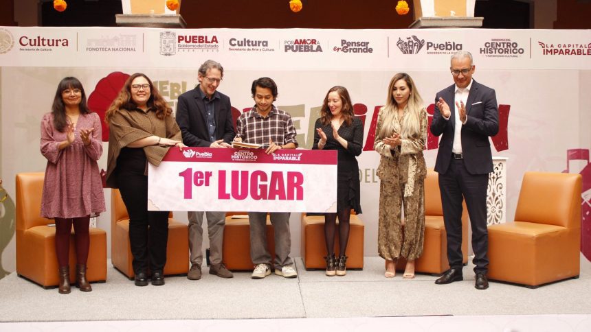 Premian a las y los ganadores del concurso “Puebla Suena: Postales Sonoras del Centro Histórico”