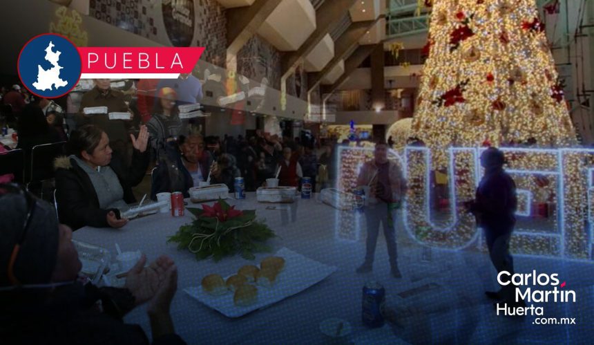Preparan Cena de Año Nuevo en el Centro Expositor