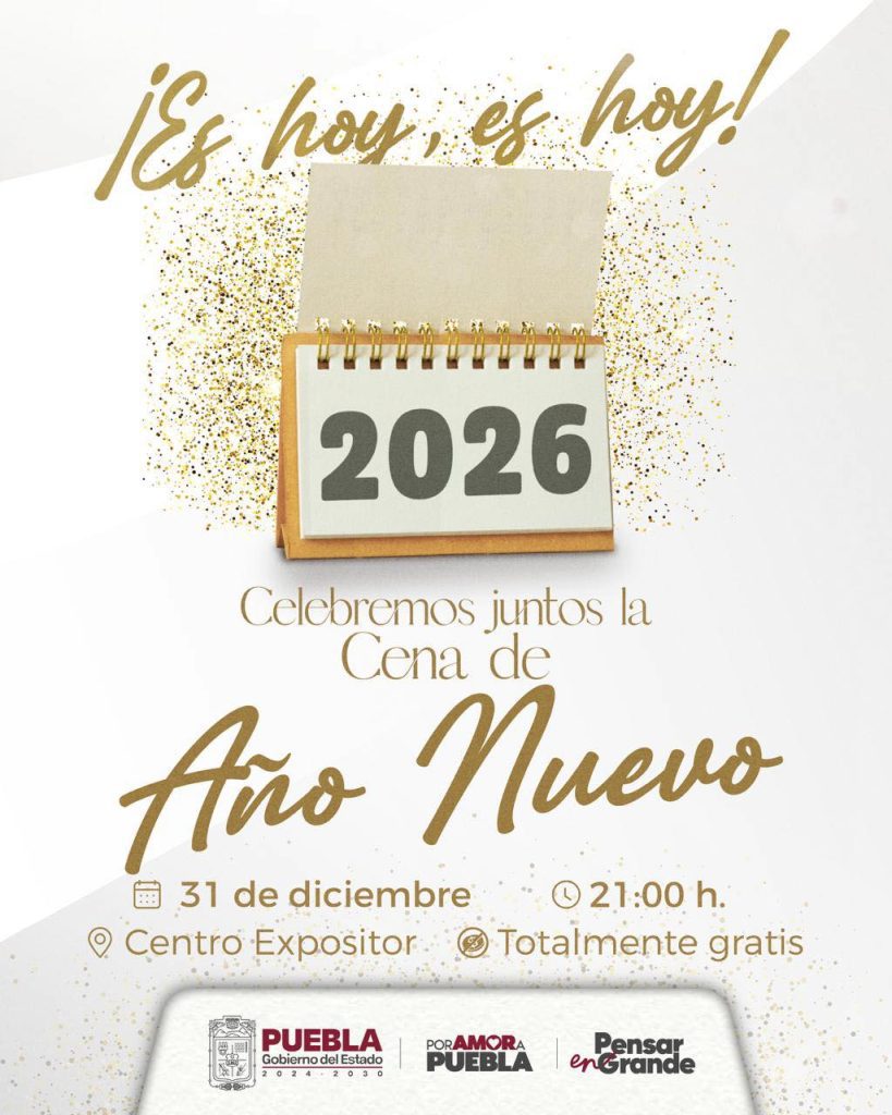 Preparan Cena de Año Nuevo en el Centro Expositor 1 Preparan Cena de Año Nuevo en el Centro Expositor